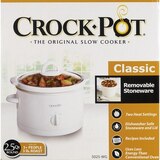 Crock Pot Classic 2.5 Quart Crock Pot, Polka Dot , thumbnail image 1 of 1