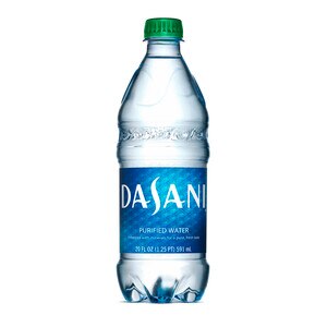 Dasani Drinking Water PURIFIED Single Bottle