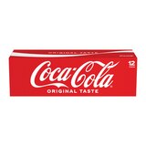 Coca-Cola Classic Can 12 OZ, 12CT, thumbnail image 1 of 1