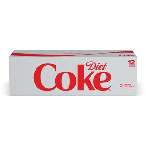 Diet Coke Can 12 OZ, 12CT