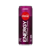 Cherry Coke Energy, Cherry Coca-Cola Flavored Energy Drink, 144 Mg Caffeine, 12 Fl oz