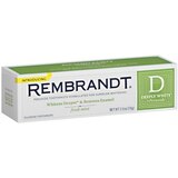 REMBRANDT DEEPLY WHITE + PEROXIDE FRESH MINT TOOTHPASTE, thumbnail image 4 of 4