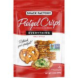 Pretzel Crisps Thin Deli Style, Everything, thumbnail image 1 of 2