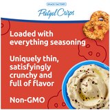 Pretzel Crisps Thin Deli Style, Everything, thumbnail image 2 of 2