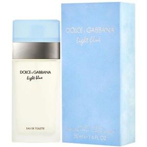 D & G Light Blue by Dolce & Gabbana Eau de Toilette Spray, 1.6 OZ