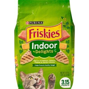Friskies Indoor Delights Cat Food