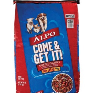 Purina Alpo Come & Get It Cookout Classics Dog Food 