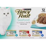 Fancy Feast 3-Flavor Gourmet Cat Food Variety Pack 12-3 Oz, thumbnail image 1 of 2