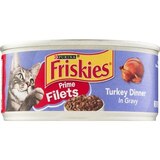 Purina Friskies Prime Filets, Turkey Dinner In Gravy, thumbnail image 1 of 2