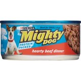 Purina Mighty Dog Hearty Beef Dinner Dog Food, thumbnail image 1 of 2