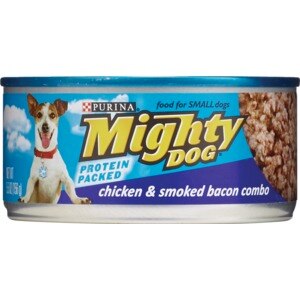 Purina Mighty Dog Chicken & Smoked Bacon Dog Food