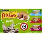 Friskies Classic Pate Variety Pack Cat Food, thumbnail image 1 of 1