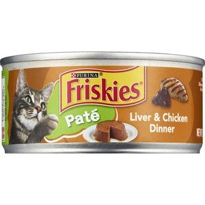 Purina Friskies Classic Pate, Liver & Chicken Dinner