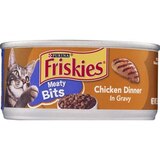 Purina Friskies Meaty Bits, Chicken Dinner In Gravy, thumbnail image 1 of 2