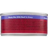 Purina Friskies Meaty Bits, With Beef In Gravy, thumbnail image 2 of 2