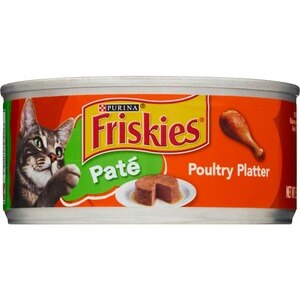 Purina Friskies Classic Pate, Poultry Platter
