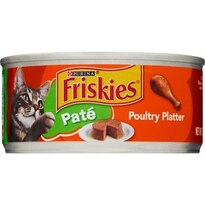 Purina Friskies Classic Pate, Poultry Platter