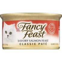 Fancy Feast Savory Salmon Feast, Classic