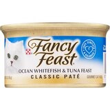 Fancy Feast Ocean Whitefish & Tuna Feast, Classic, thumbnail image 1 of 2