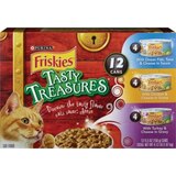 Friskies Tasty Treasures Canned Cat Food Variety 12-5.5oz, thumbnail image 1 of 1