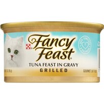 Fancy Feast Tuna Feast In Gravy, Grilled