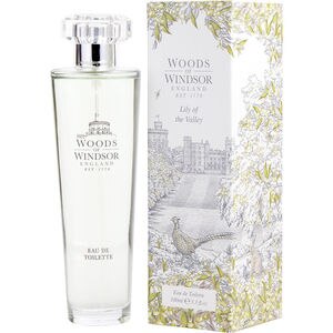 Woods Of Windsor Lily Of The Valley by Woods Of Windsor Eau De Toilette Spray, 3.4 OZ