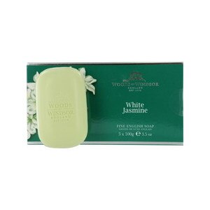 Woods Of Windsor White Jasmine by Woods Of Windsor Soaps 3.5 OZ, 3CT