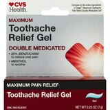 CVS Health Oral Anesthetic Gel Maximum Strength, thumbnail image 1 of 2