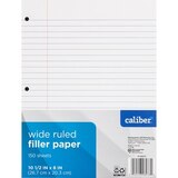 Caliber Filler Paper Wide Ruled, thumbnail image 1 of 1