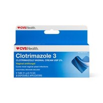 CVS Health Clotrimazole 3 Vaginal Cream (2%)