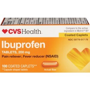 CVS Health Ibuprofen IB 200 mg Coated Tablets