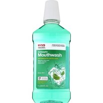 CVS Health Antiseptic Antigingivitis/Antiplaque Mouthwash, Green Mint. 50.7 OZ