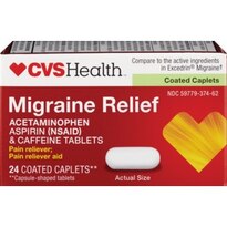 CVS Health Migraine Relief Caplets