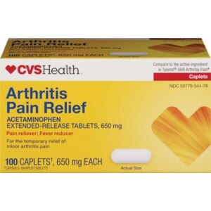 CVS Health Arthritis Pain Relief Caplets, 24 CT