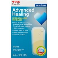 CVS Adhesive Bandages AdvncdHealing Hydrocolloid 1 1/8x2 3/8