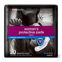 CVS Moderate Absorbency Protective Pads Long, 54 CT