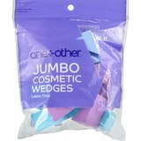 Beauty 360 Jumbo Cosmetic Wedges, 15CT, thumbnail image 1 of 3