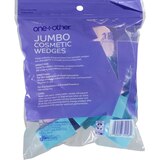 Beauty 360 Jumbo Cosmetic Wedges, 15CT, thumbnail image 3 of 3