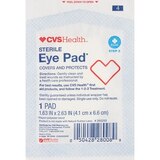 CVS Health Sterile Eye Pad 1 5/8in x 2 5/8in, thumbnail image 1 of 2