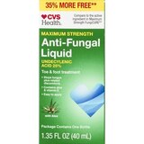 CVS Antifungal Liquid Undecylenic Acid 25% Maximum Strength, thumbnail image 1 of 4