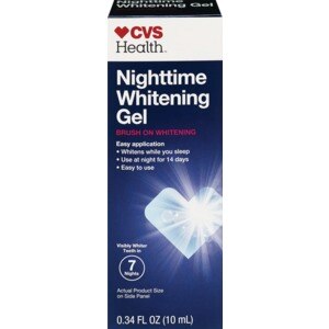 CVS Health Whitening Gel Nighttime