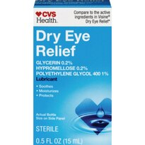 CVS Health Dry Eye Relief Eye Drops