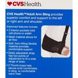 CVS Health Arm Sling Adult with Adjustable Fastener, thumbnail image 2 of 4