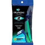 Blade 2 Blade Pivot Disposable Razors for Men, thumbnail image 1 of 3