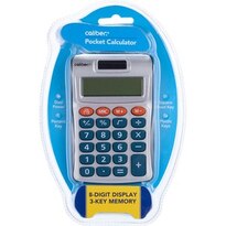 Caliber Pocket Calculator