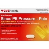 CVS Health Sinus Headache Non-Drowsy Acetaminophen Caplets, thumbnail image 1 of 2