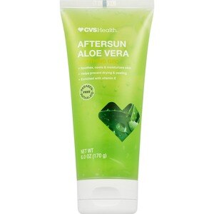 CVS Health Aftersun Aloe Vera Soothing Gel, 6 OZ