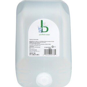 Just The Basics Purified Water, 320 OZ