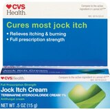 CVS Antifungal Cream Jock Itch Relief Terbinafine 1%, thumbnail image 1 of 2