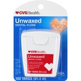 CVS Dental Floss Unwaxed (91.4 Meters), thumbnail image 1 of 2